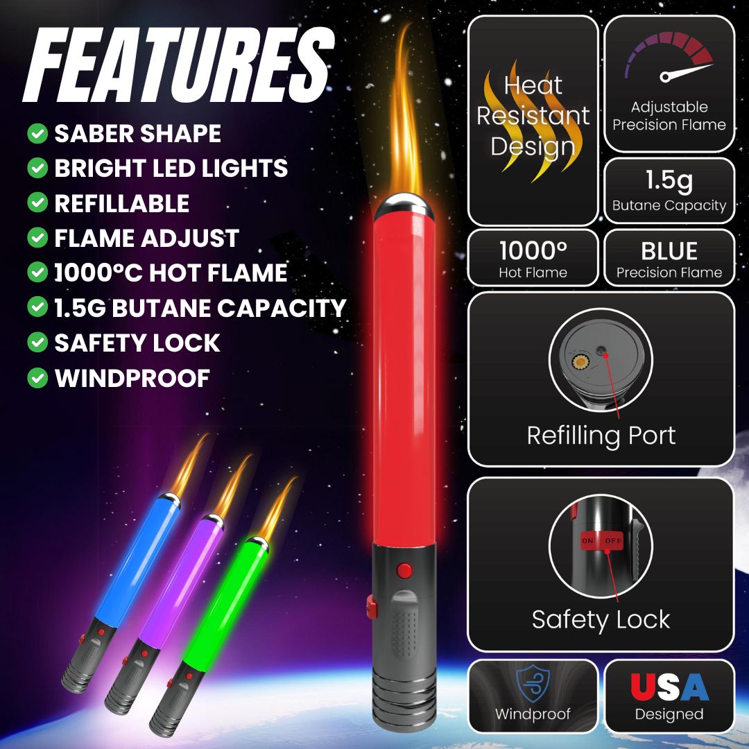 Smyle Labs Fyre Saber Torch Lighter