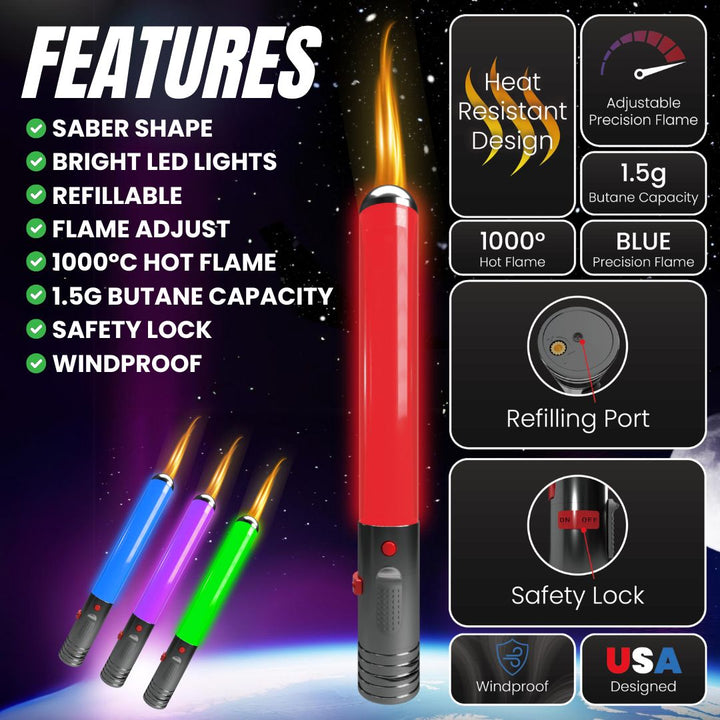 Smyle Labs Fyre Saber Torch Lighter