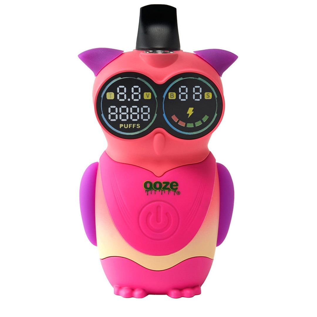 Ooze Hoot Dual 510 Thread Vape Cart Battery Vape Batt Ooze Hoot Dual 510 Thread Vape Cart Battery Vape Batt
