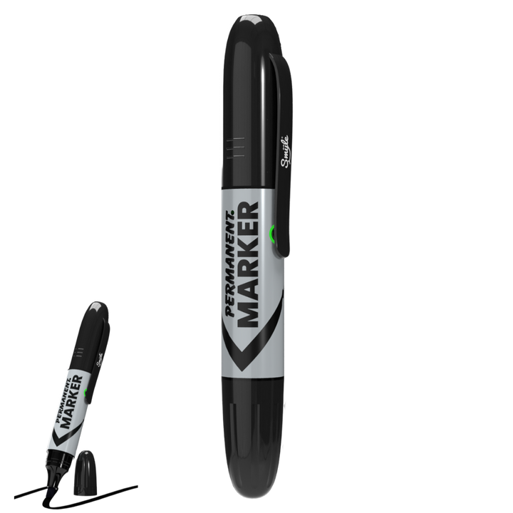 Smyle Labs Permanent Marker 510 Thread Cart Vape Pen Battery
