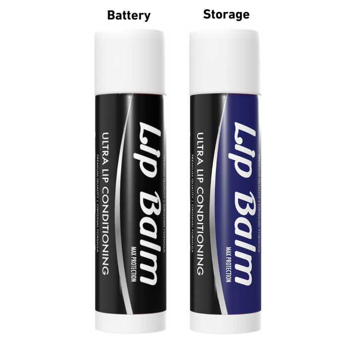 Smyle Labs Lip Balm Discreet 510 Thread Cart Vape Pen Battery