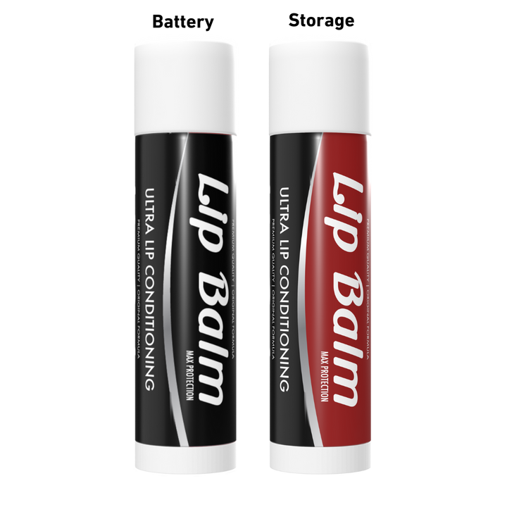 Smyle Labs Lip Balm Discreet 510 Thread Cart Vape Pen Battery