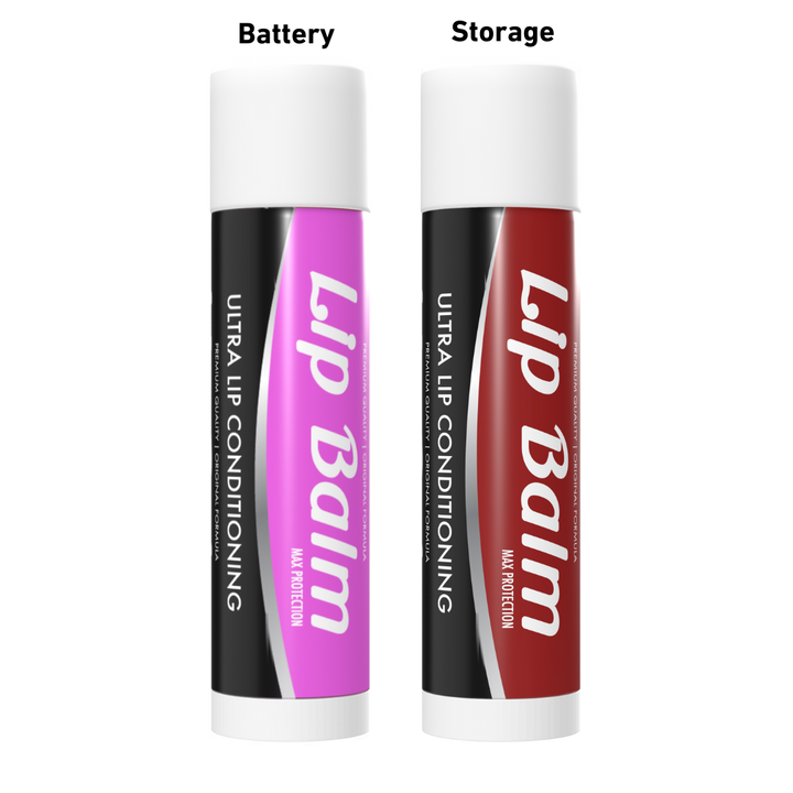 Smyle Labs Lip Balm Discreet 510 Thread Cart Vape Pen Battery