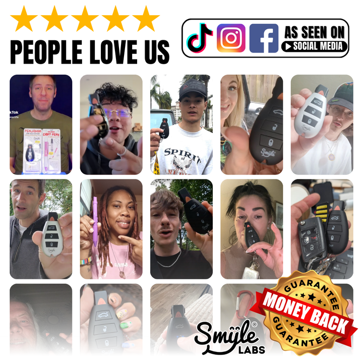 Smyle Labs Ray Gun 510 Thread Vape Cart Battery