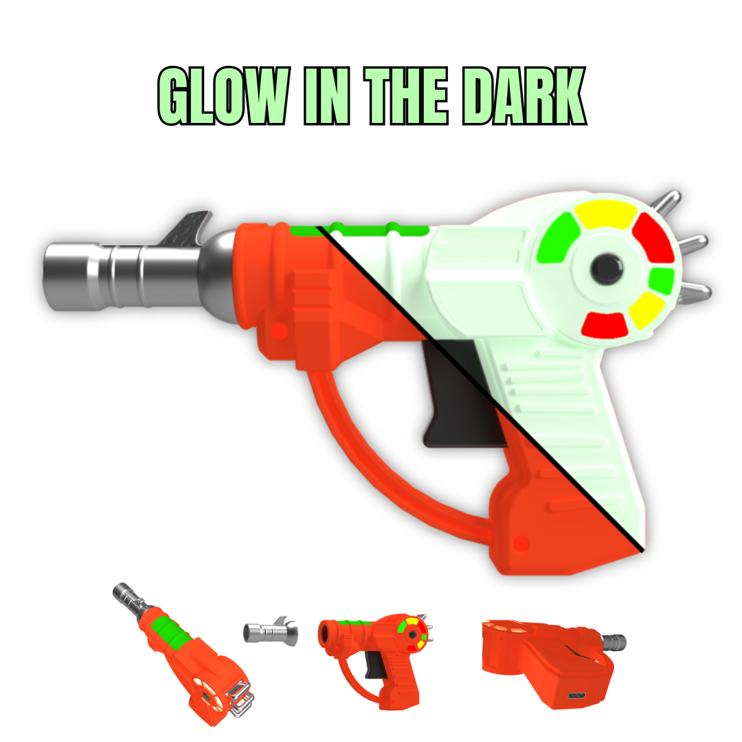 Smyle Labs Ray Gun 510 Thread Vape Cart Battery