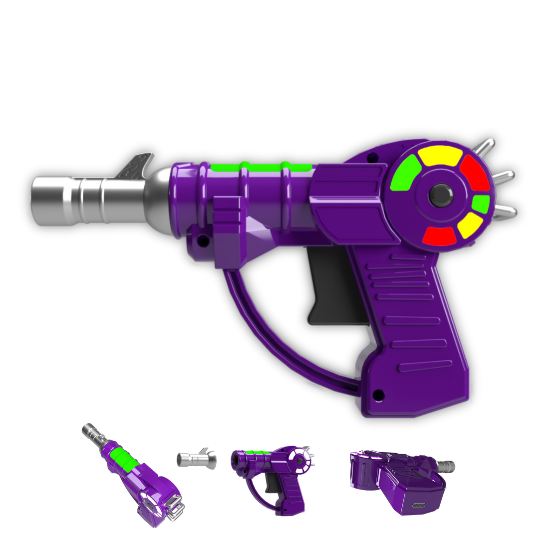 Smyle Labs Ray Gun 510 Thread Vape Cart Battery