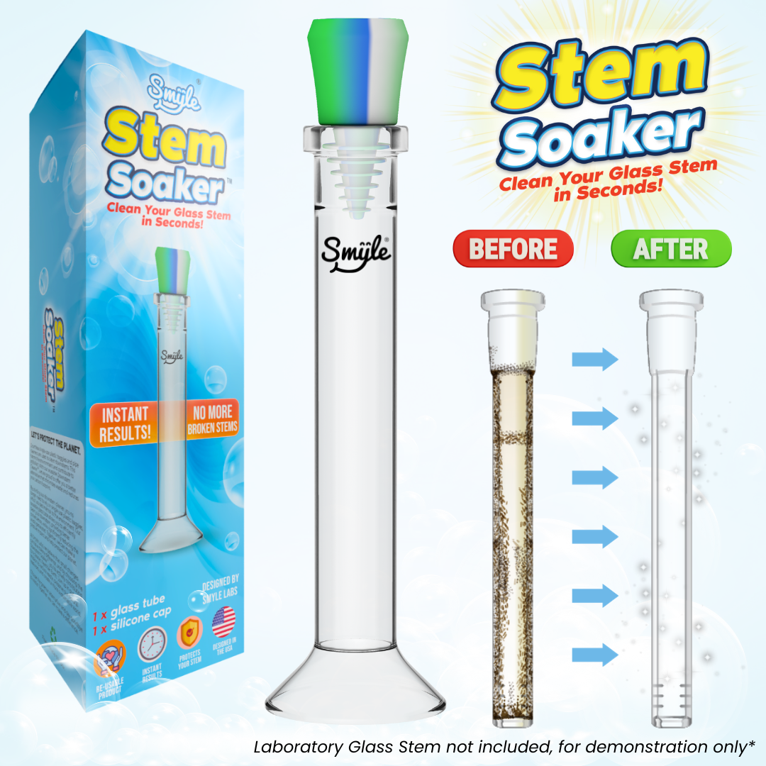 Smyle Labs Downstem Soaker Glass Cleaner Resin Remover