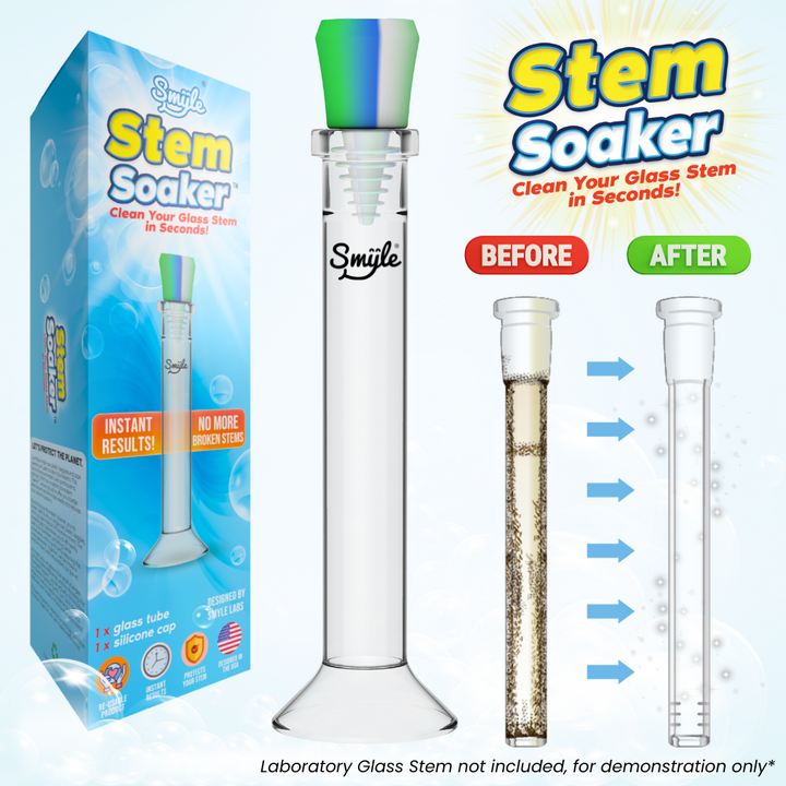 Smyle Labs Downstem Soaker Glass Cleaner Resin Remover