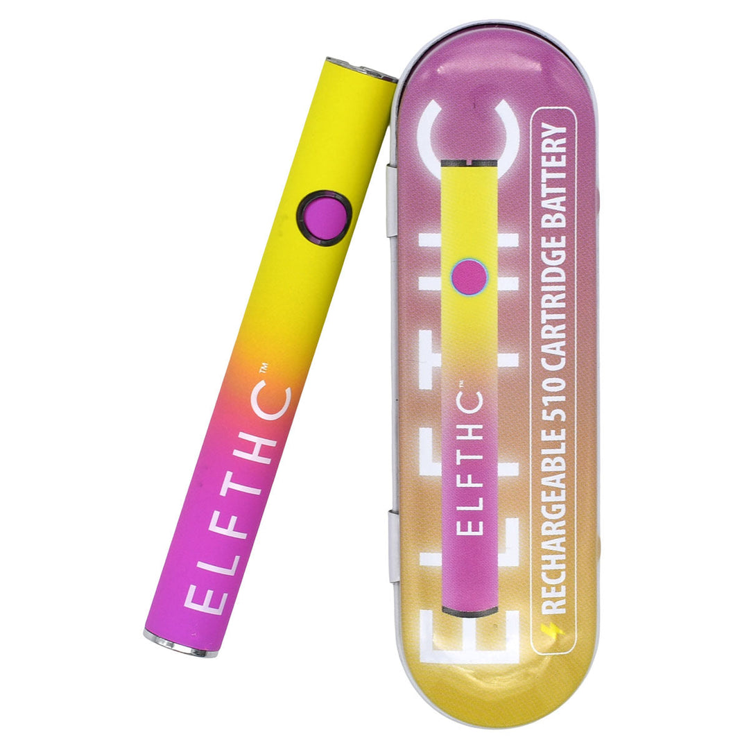 ELF THC 510 Thread Vape Pen Battery Vape Batt ELF THC 510 Thread Vape Pen Battery Vape Batt