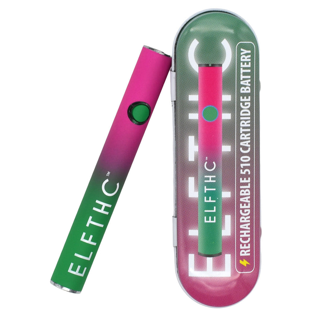 ELF THC 510 Thread Vape Pen Battery Vape Batt ELF THC 510 Thread Vape Pen Battery Vape Batt