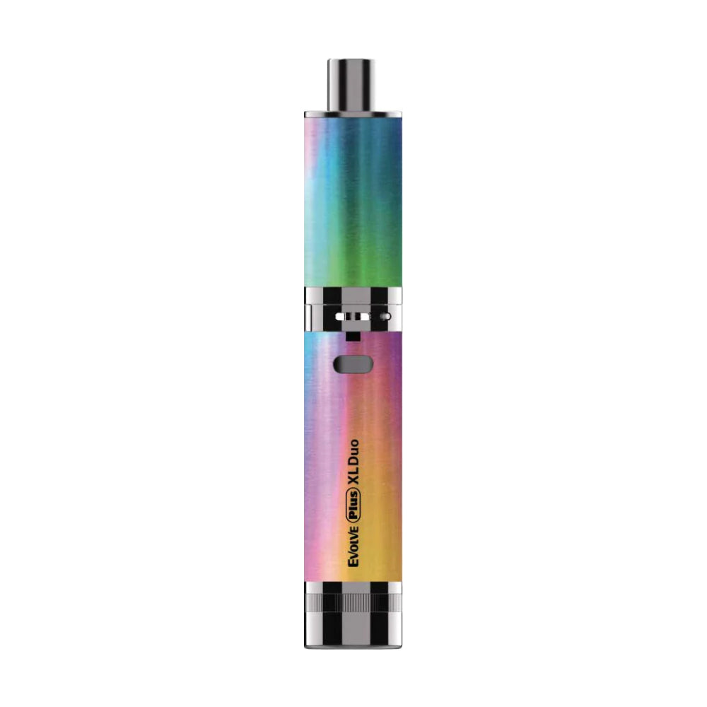 Yocan Wulf Evolve Plus XL Duo: 2-in-1 Dab Pen & Dry Herb Vaporizer Vape Batt Yocan Wulf Evolve Plus XL Duo: 2-in-1 Dab Pen & Dry Herb Vaporizer Vape Batt