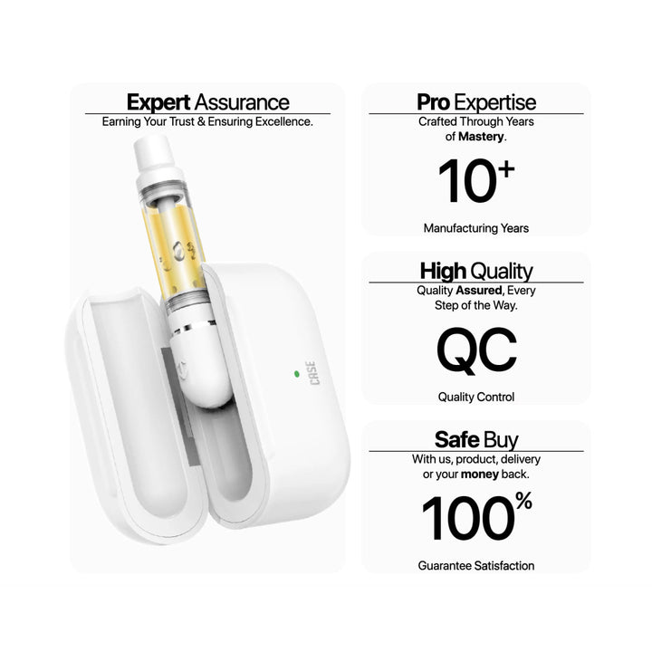 Yocan Black Case 510 Thread Vape Cart Battery