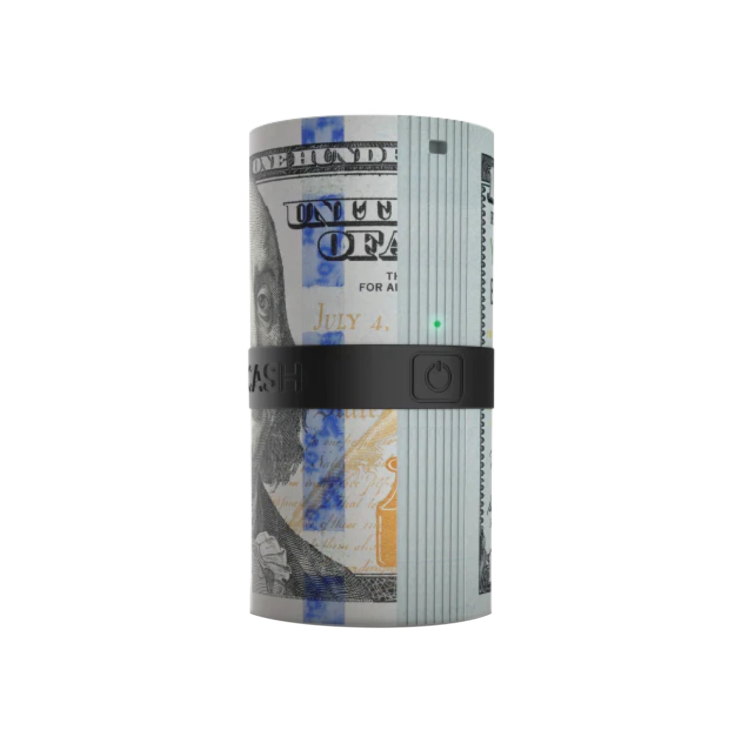 Yocan Black Cash 510 thread vape cart battery in black