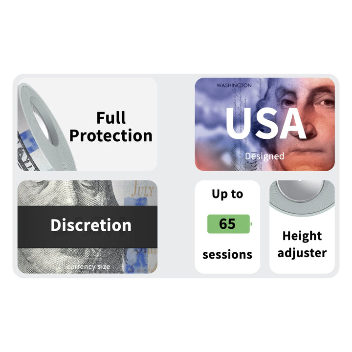 Yocan Black Cash 510 Thread Vape Cart Battery