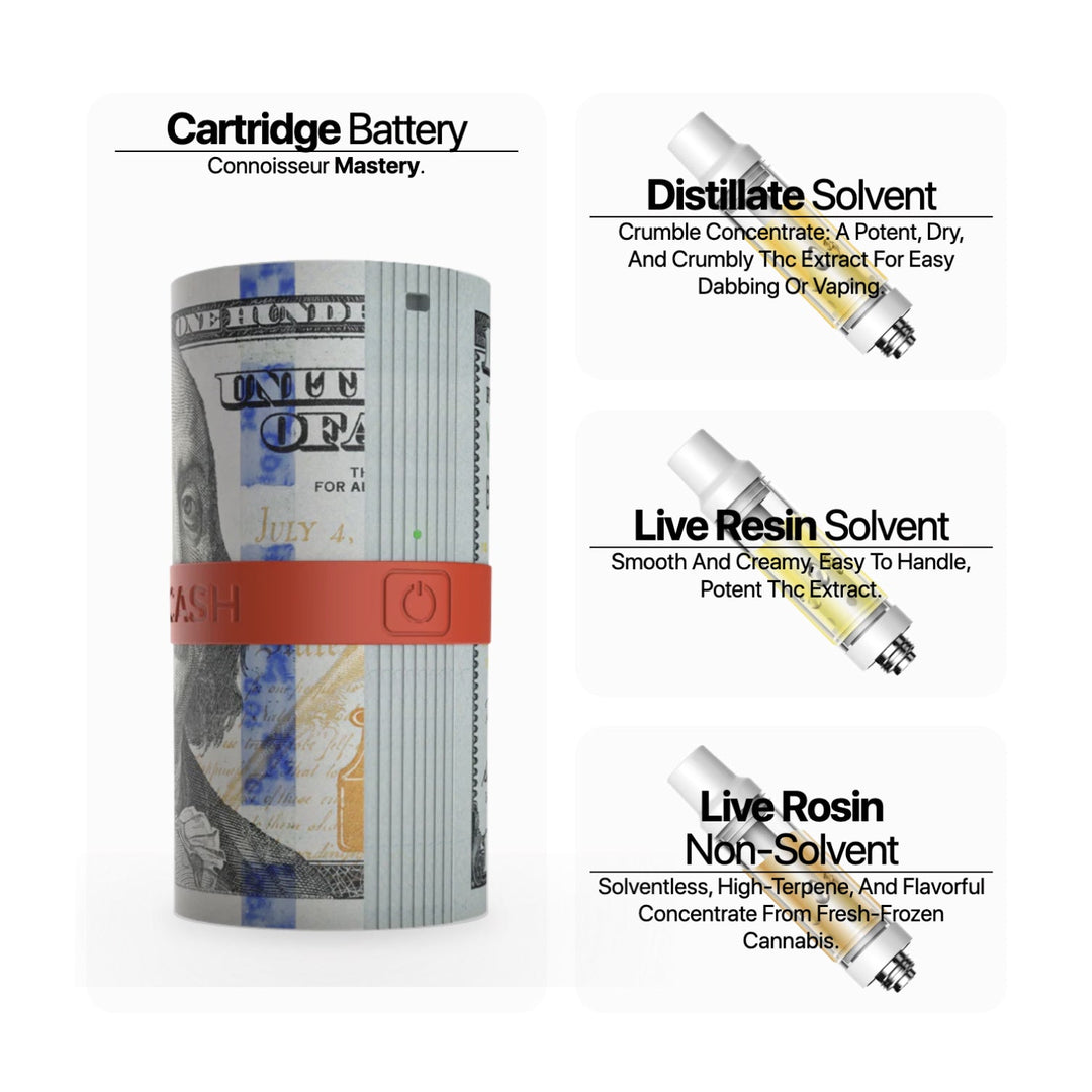 Yocan Black Cash 510 Thread Vape Cart Battery