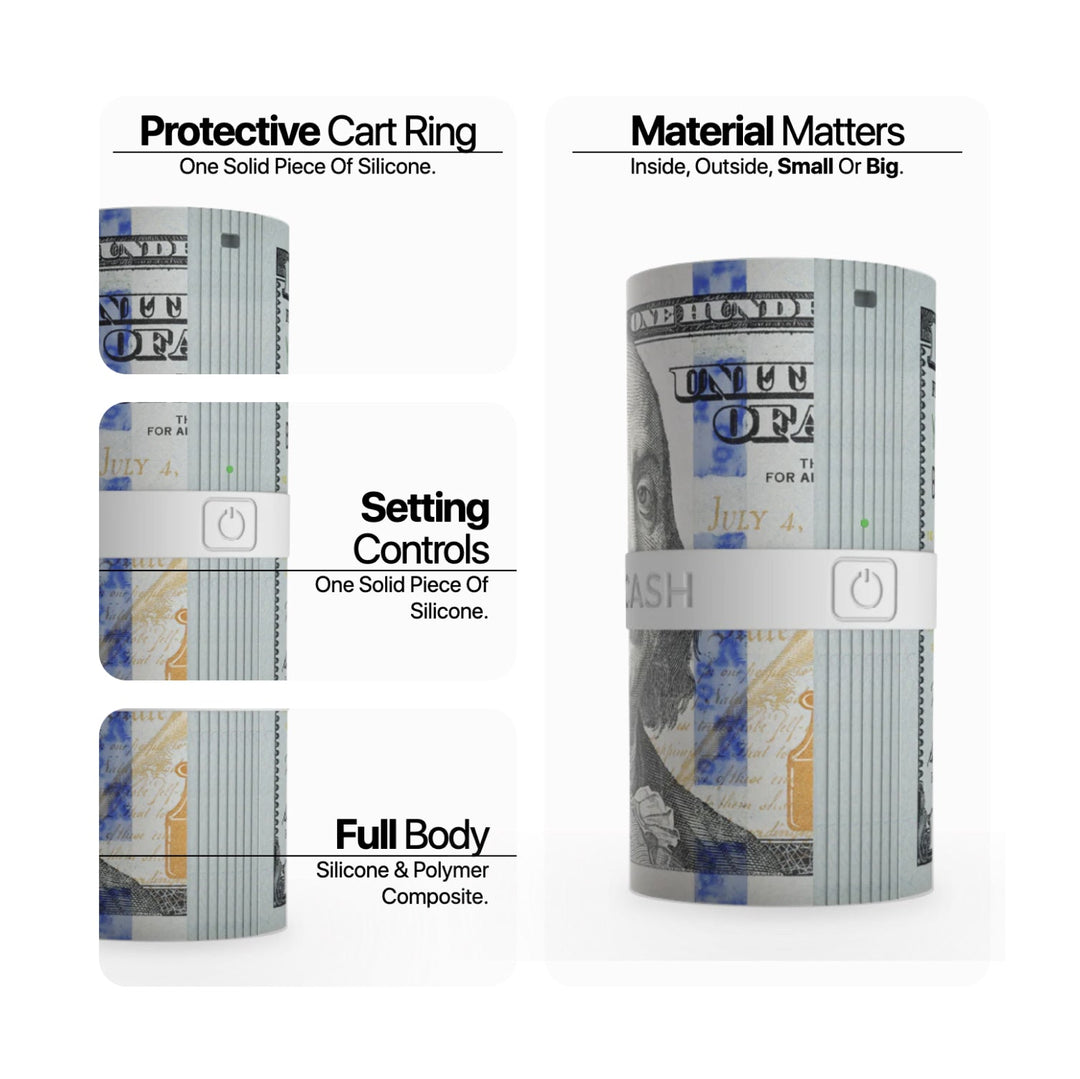 Yocan Black Cash 510 Thread Vape Cart Battery