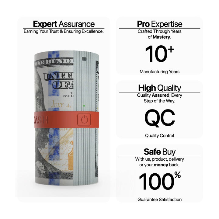 Yocan Black Cash 510 Thread Vape Cart Battery