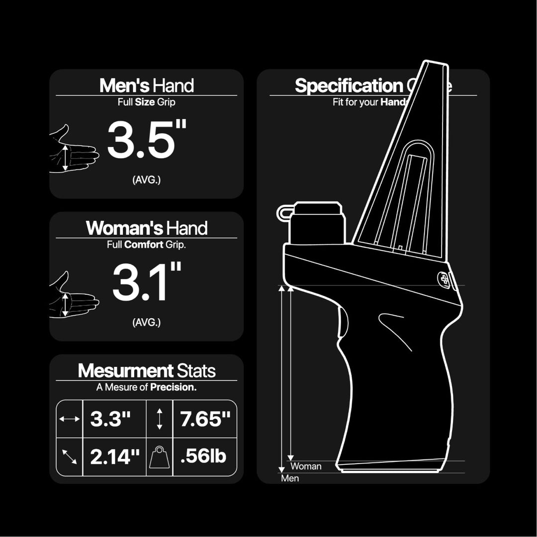 Yocan Black Phaser Max 2 Dab Pen Concentrate Vaporizer