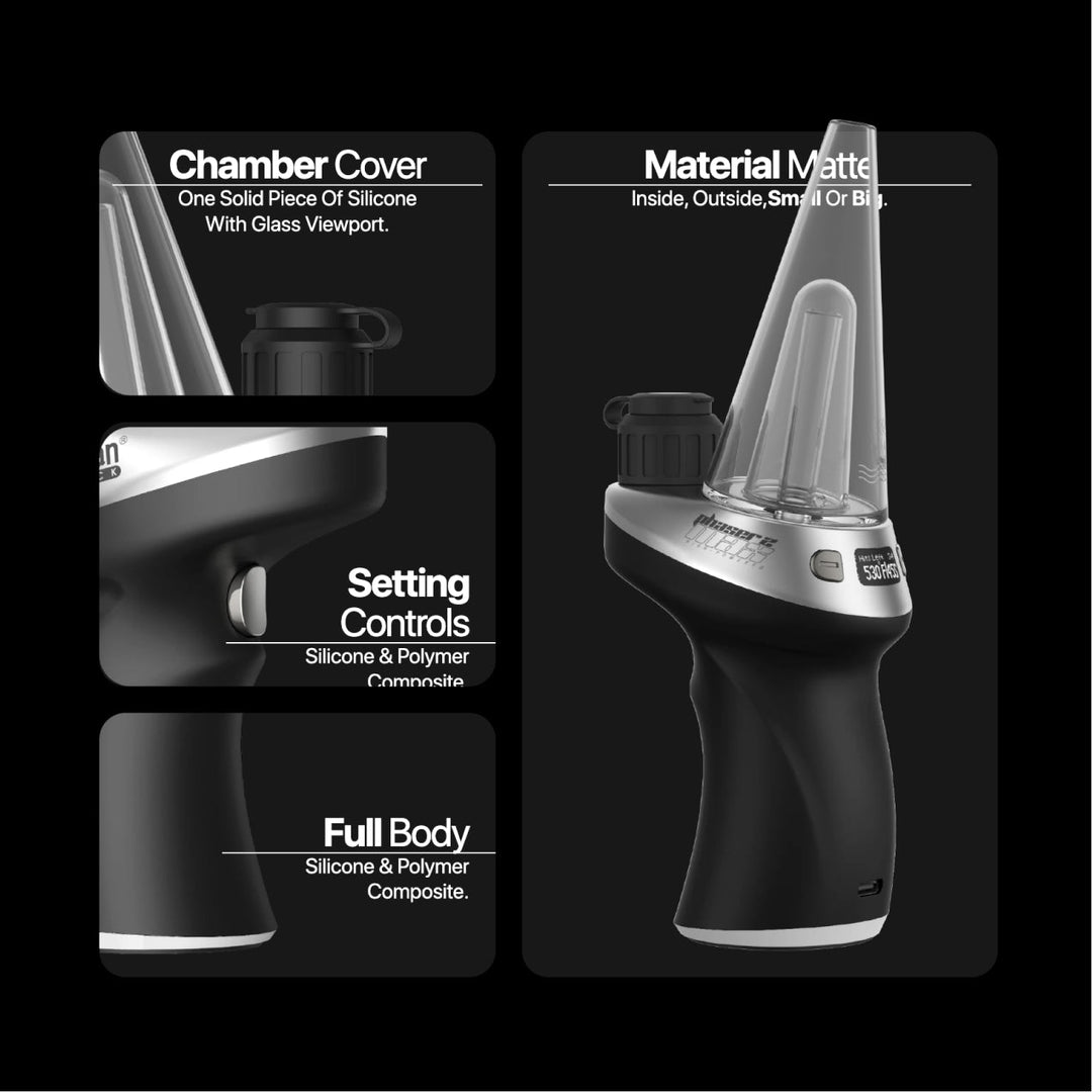 Yocan Black Phaser Max 2 Dab Pen Concentrate Vaporizer