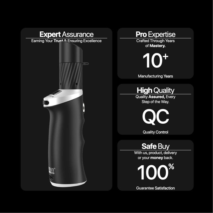 Yocan Black Phaser Ace 2 Dab Pen Concentrate Vaporizer