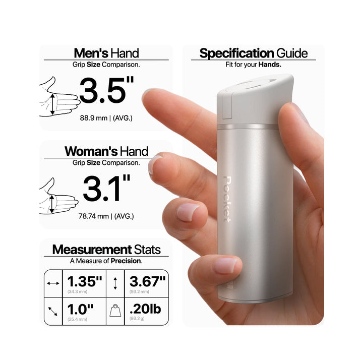 Yocan Black Pocket Portable Dab Pen Vaporizer