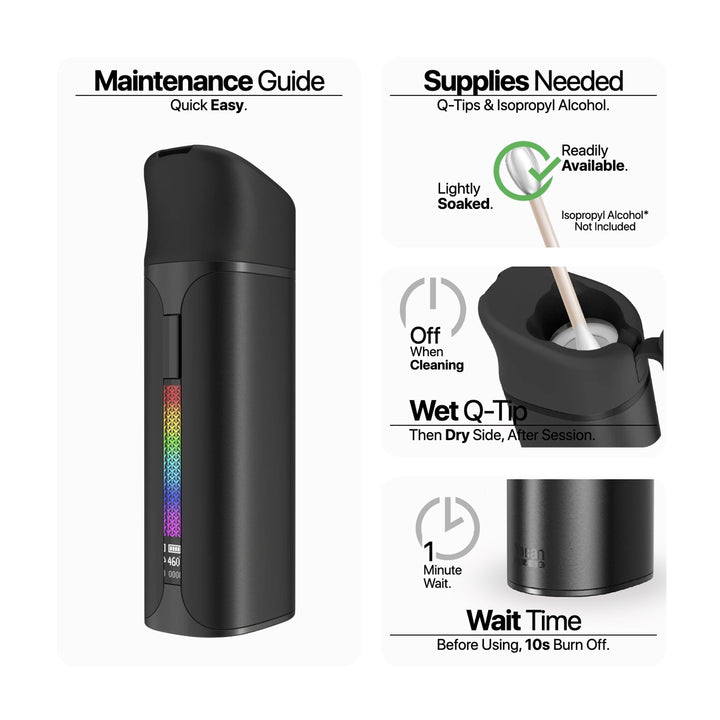 Yocan Black Pocket Portable Dab Pen Vaporizer