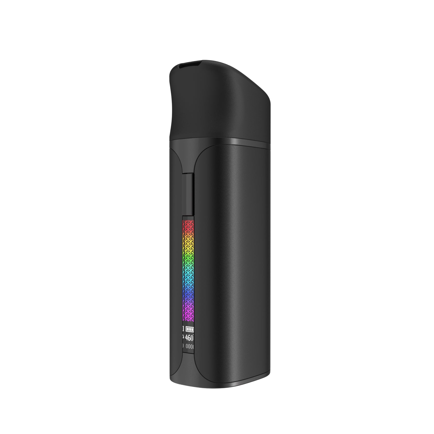 Yocan Black Pocket portable dab pen vaporizer in jet black