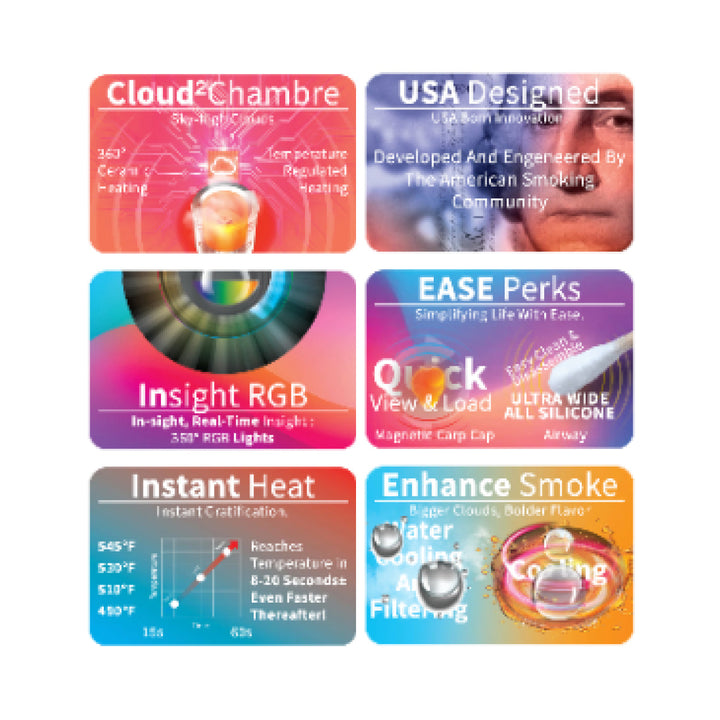 Yocan Black Phaser Ace 2 Dab Pen Concentrate Vaporizer