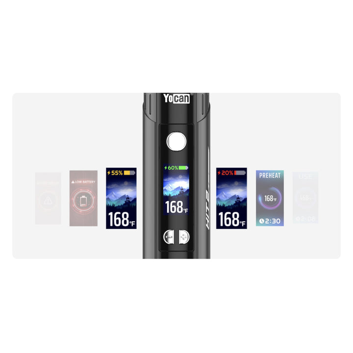 Yocan HIT 2 Dry Herb Vaporizer