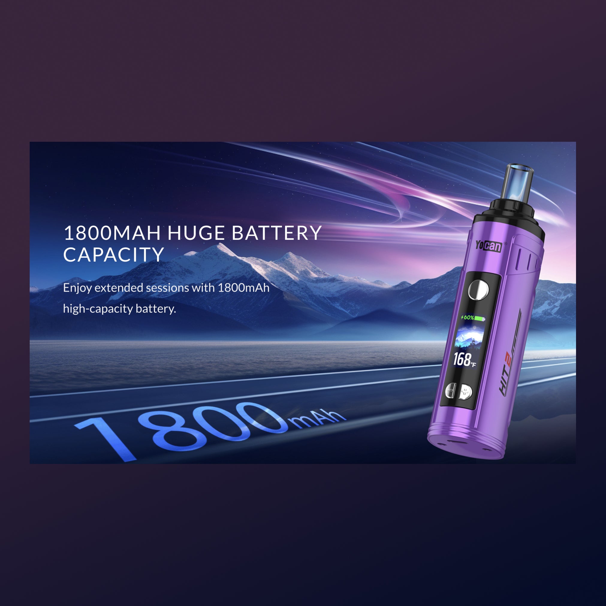 How To Use Yocan Hit Dry Herb Vaporizer (1400mAh) | Cannabis Vape Pen | 180 Smoke Yocan Hit 2 Dry Herb Vaporizer For Weed How To Use Yocan Hit Dry Herb Vaporizer (1400mAh) | Cannabis Vape Pen | 180 Smoke Yocan Hit 2 Dry Herb Vaporizer For Weed