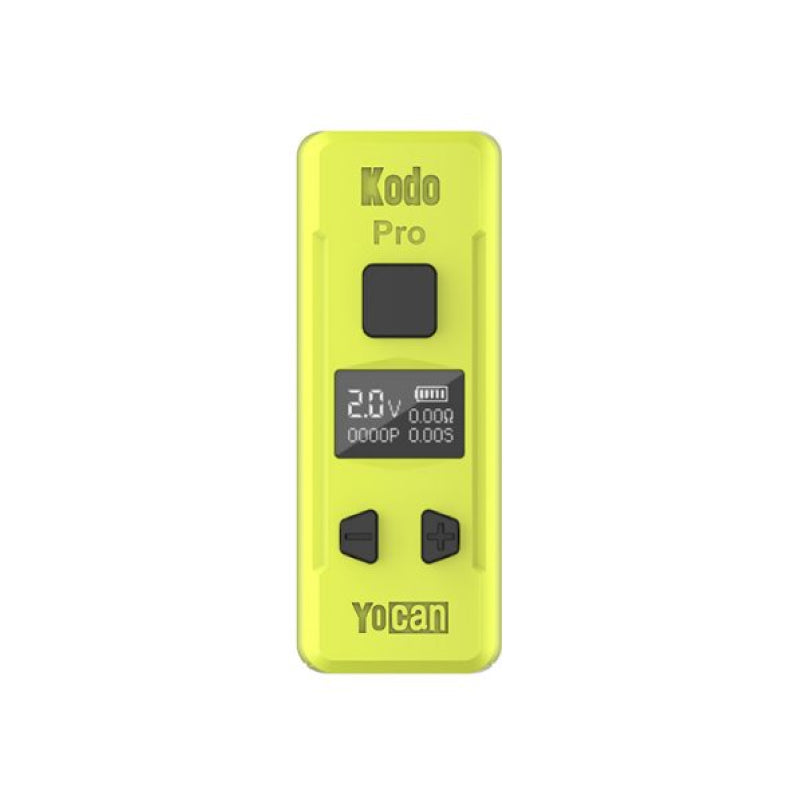 Yocan Kodo Pro 510 Thread Vape Cart Battery