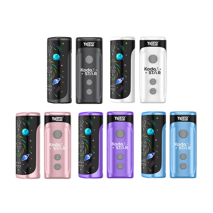 Yocan Kodo Star 510 Thread Vape Cart Battery