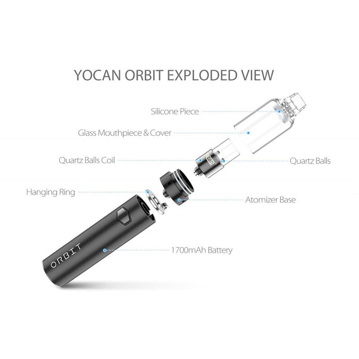 Yocan Wulf Orbit Dab Pen Concentrate Vaporizer