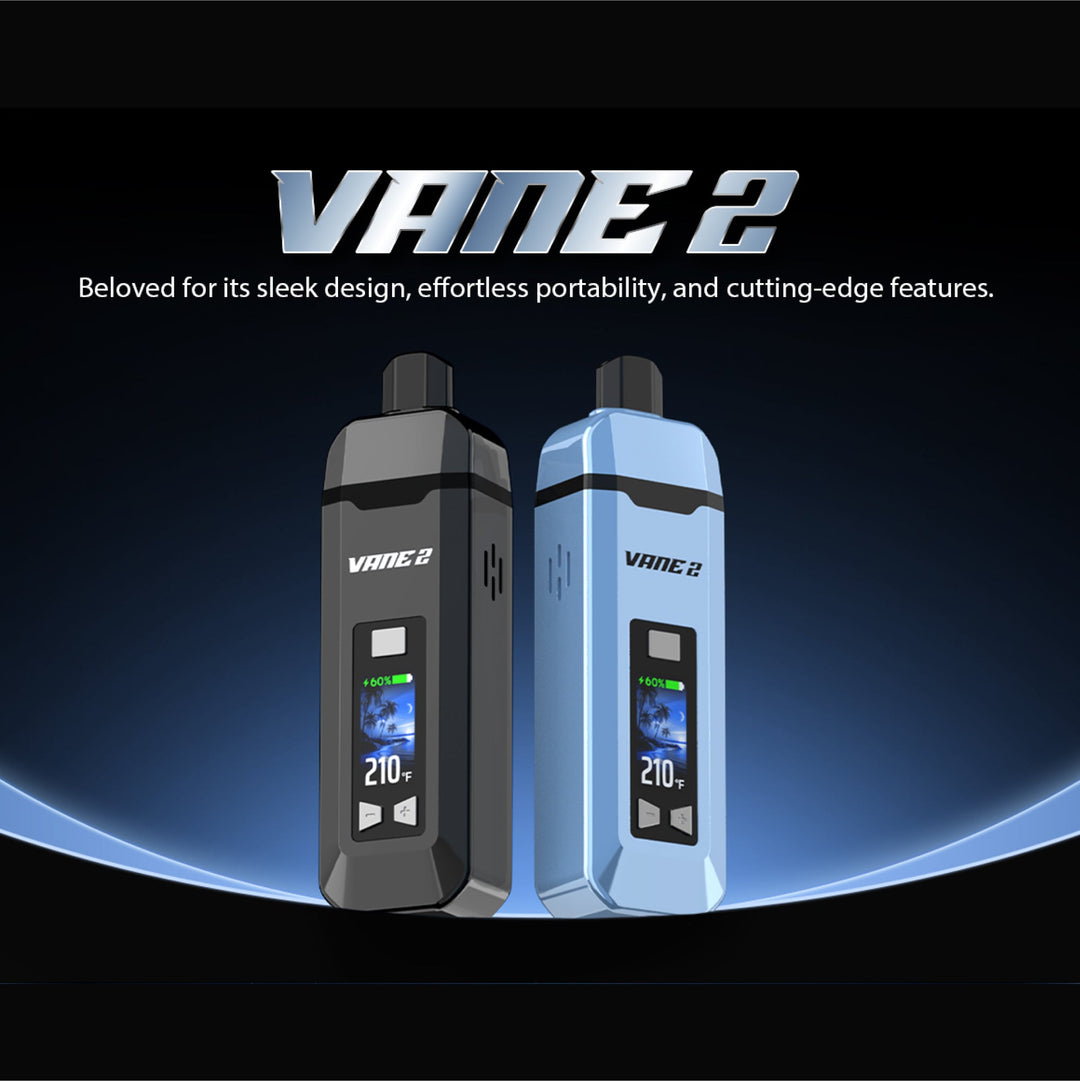 Yocan Vane 2 Dry Herb Vaporizer Vape Batt Yocan Vane 2 Dry Herb Vaporizer Vape Batt