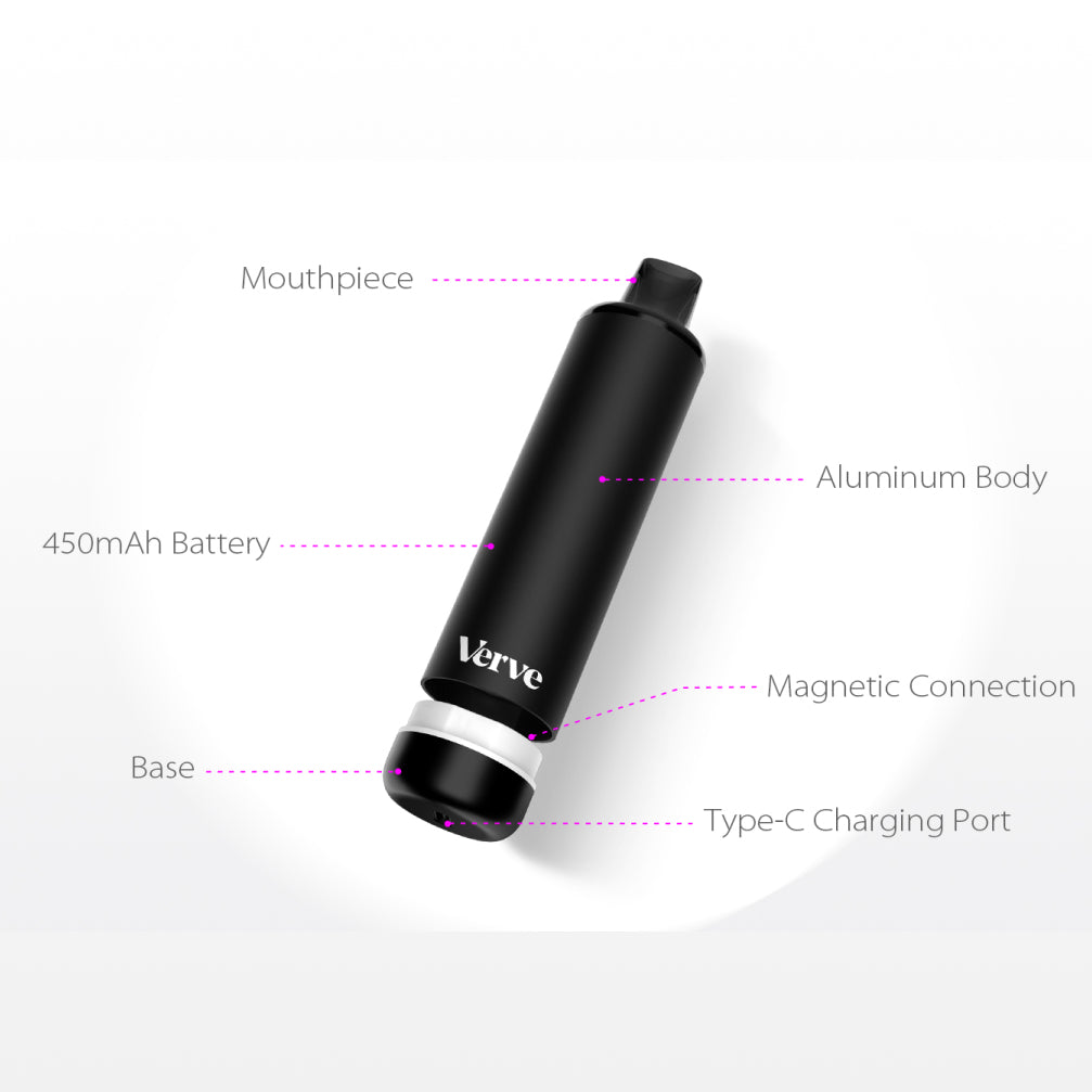 Yocan Verve 510 Thread Vape Cart Pen Battery Vape Batt Yocan Verve 510 Thread Vape Cart Pen Battery Vape Batt