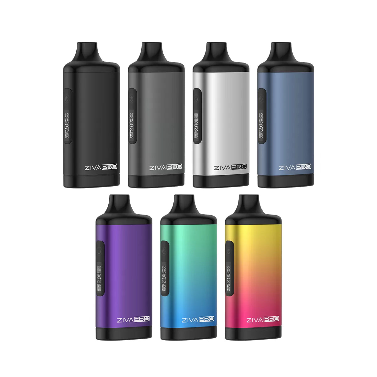 Yocan Ziva Pro Smart 510 Thread Vape Cart Battery – Vape Batt