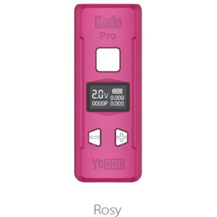 Yocan Kodo Pro 510 Thread Vape Cart Battery in Rosy