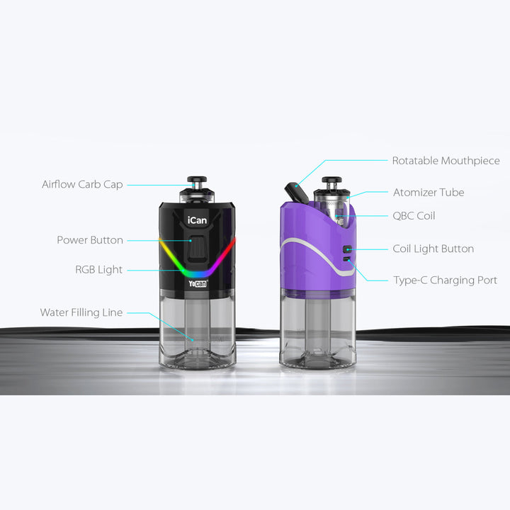 Yocan iCan Electric Dab Rig Vaporizer