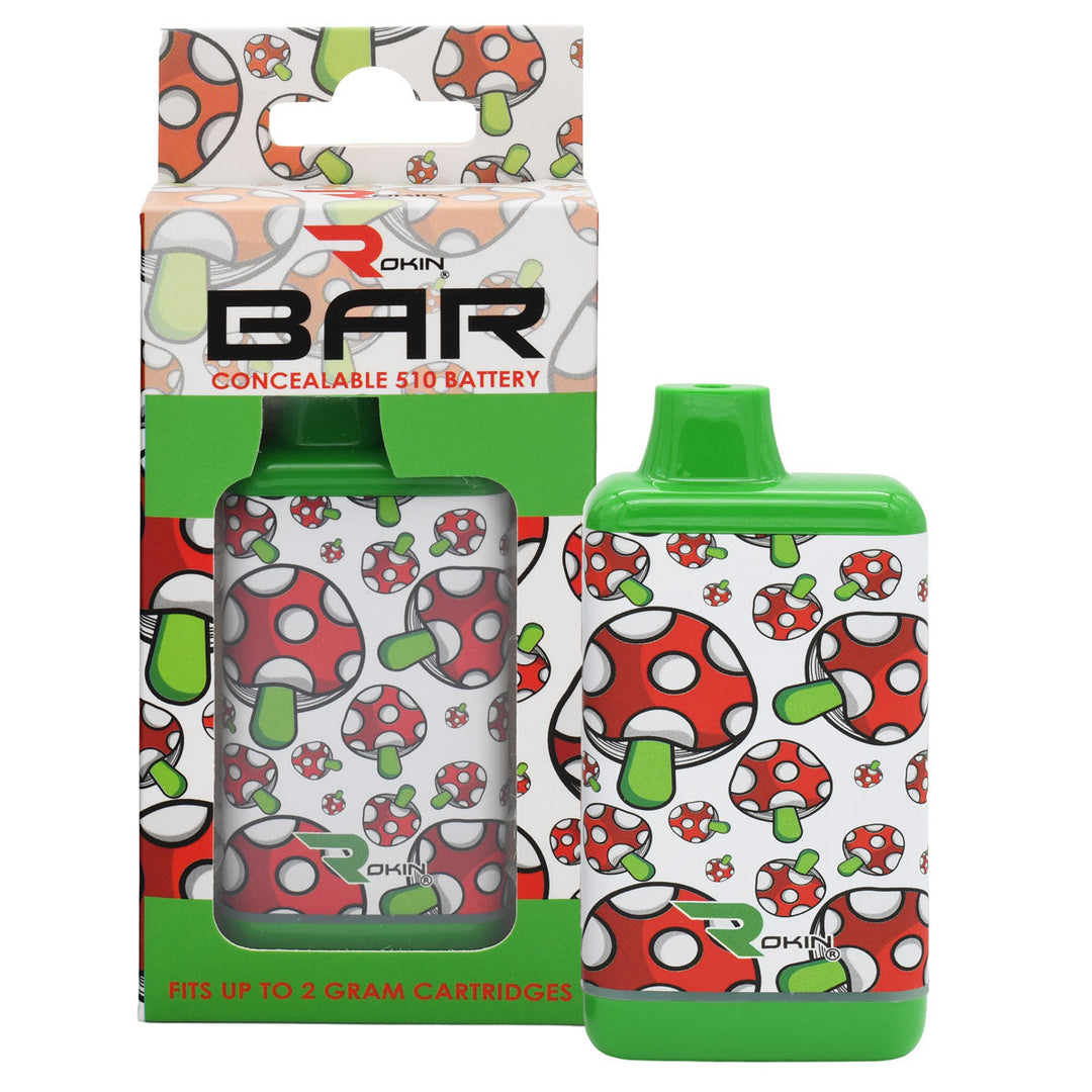 Rokin BAR Discreet 510 Vape Cart Battery