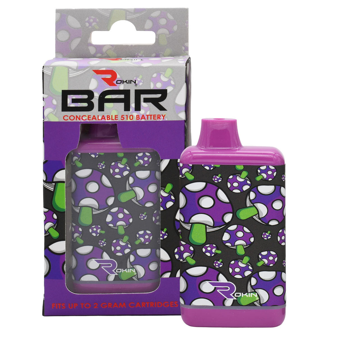 Rokin BAR Discreet 510 Vape Cart Battery