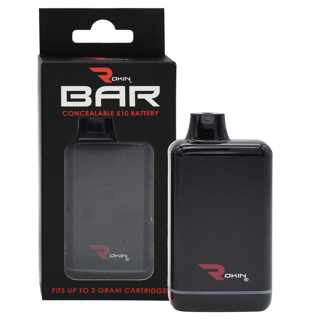 Rokin BAR 510 Thread Vape Cart Battery Vape Batt Rokin BAR 510 Thread Vape Cart Battery Vape Batt