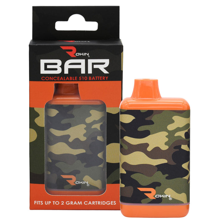 Rokin BAR Discreet 510 Vape Cart Battery