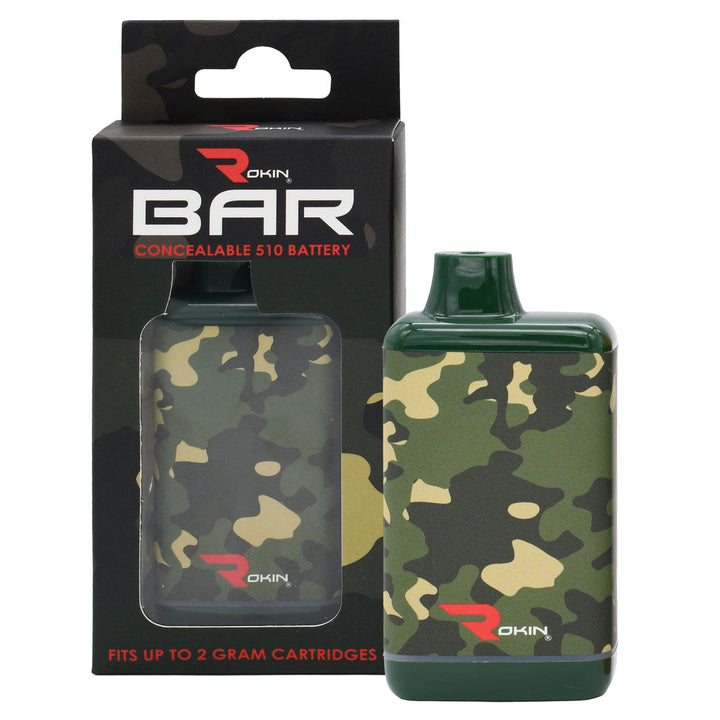 Rokin BAR Discreet 510 Vape Cart Battery