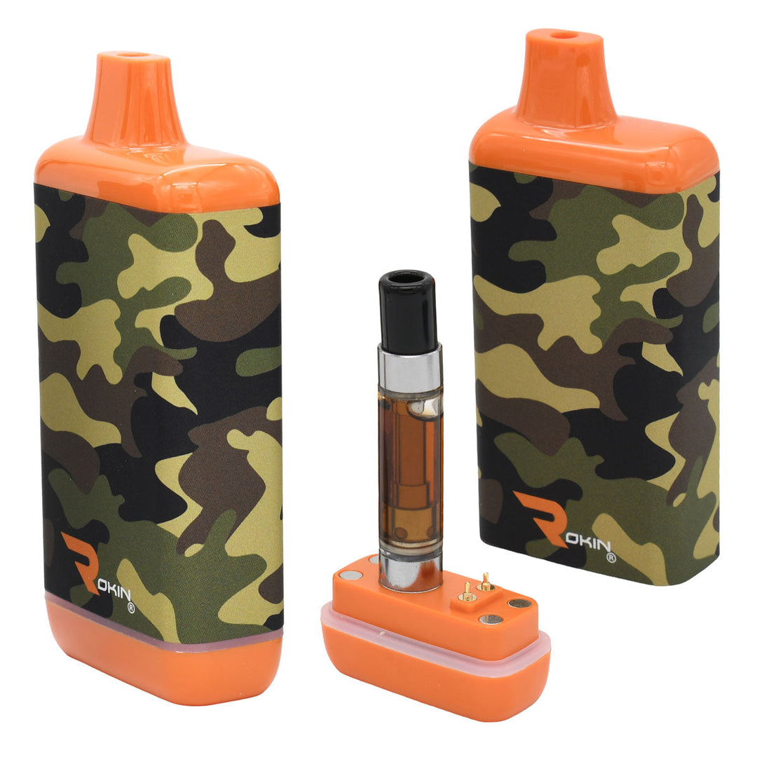Rokin BAR 510 Thread Vape Cart Battery Vape Batt Rokin BAR 510 Thread Vape Cart Battery Vape Batt