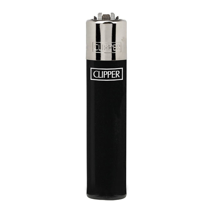 Clipper Super Lighter - Soft Flame Pipe Lighter Lighters Clipper Black  