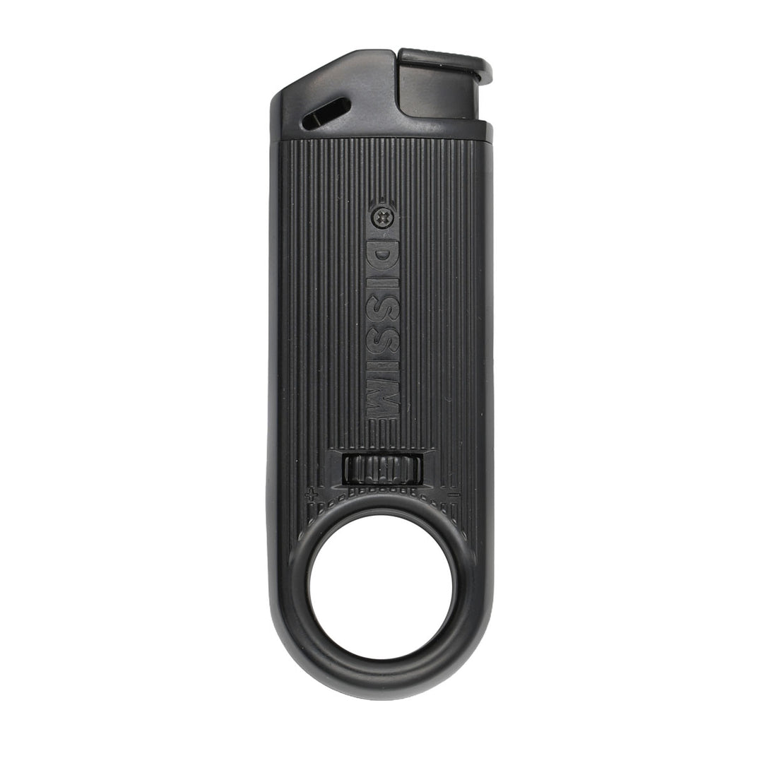 Dissim Slim Soft-Flame Metal Lighter
