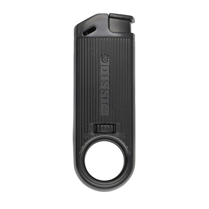 Dissim Slim Soft-Flame Metal Lighter