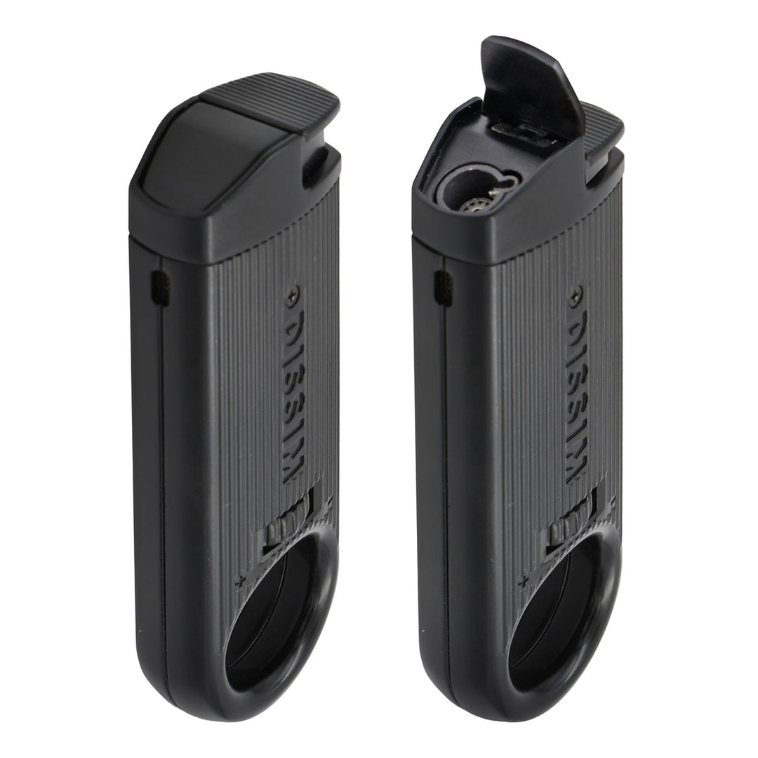 Dissim Slim Metal Torch Lighter