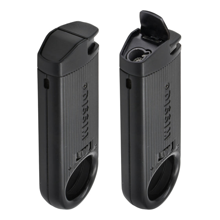Dissim Slim Metal Torch Lighter