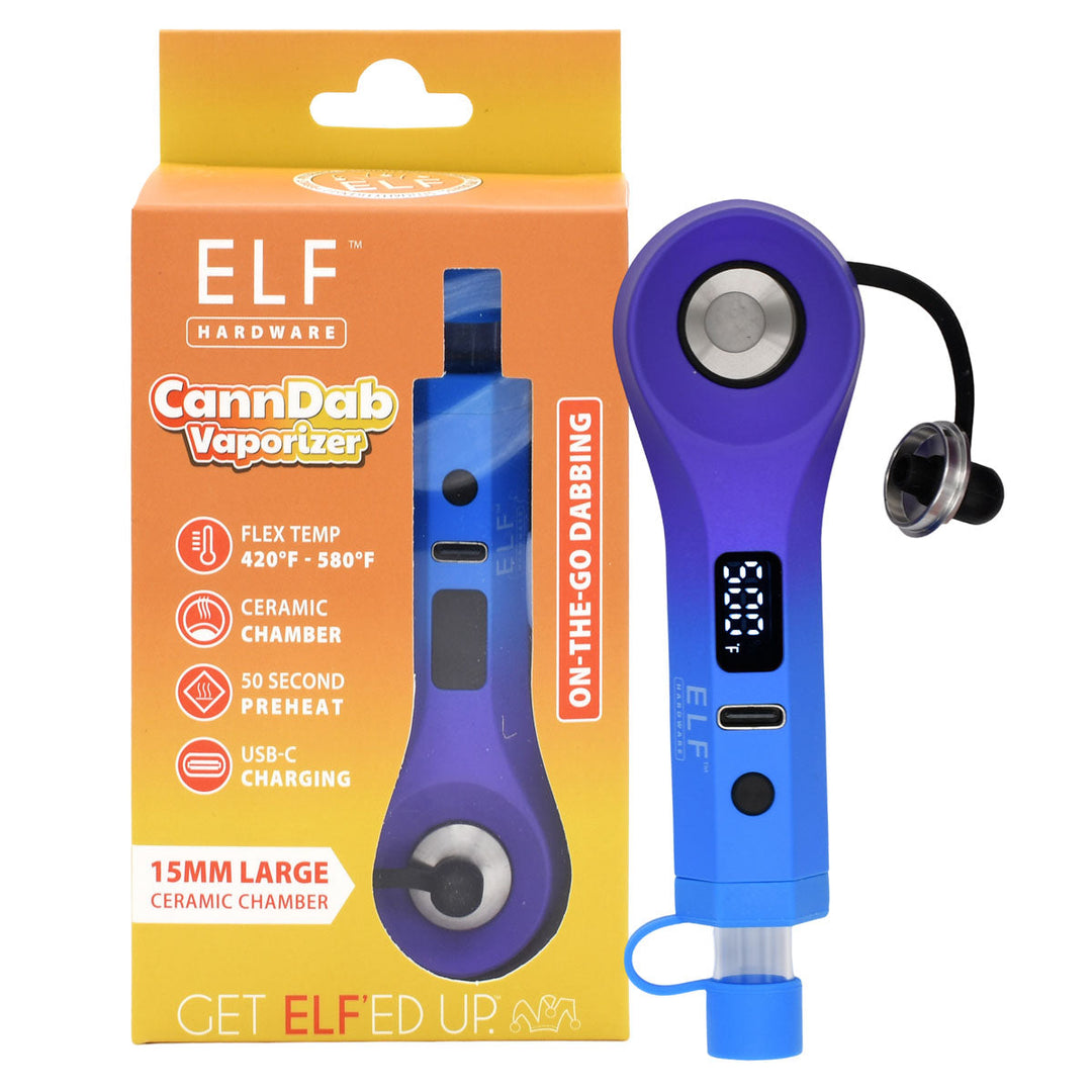 Elf CannDab Dab Pen Wax Vaporizer